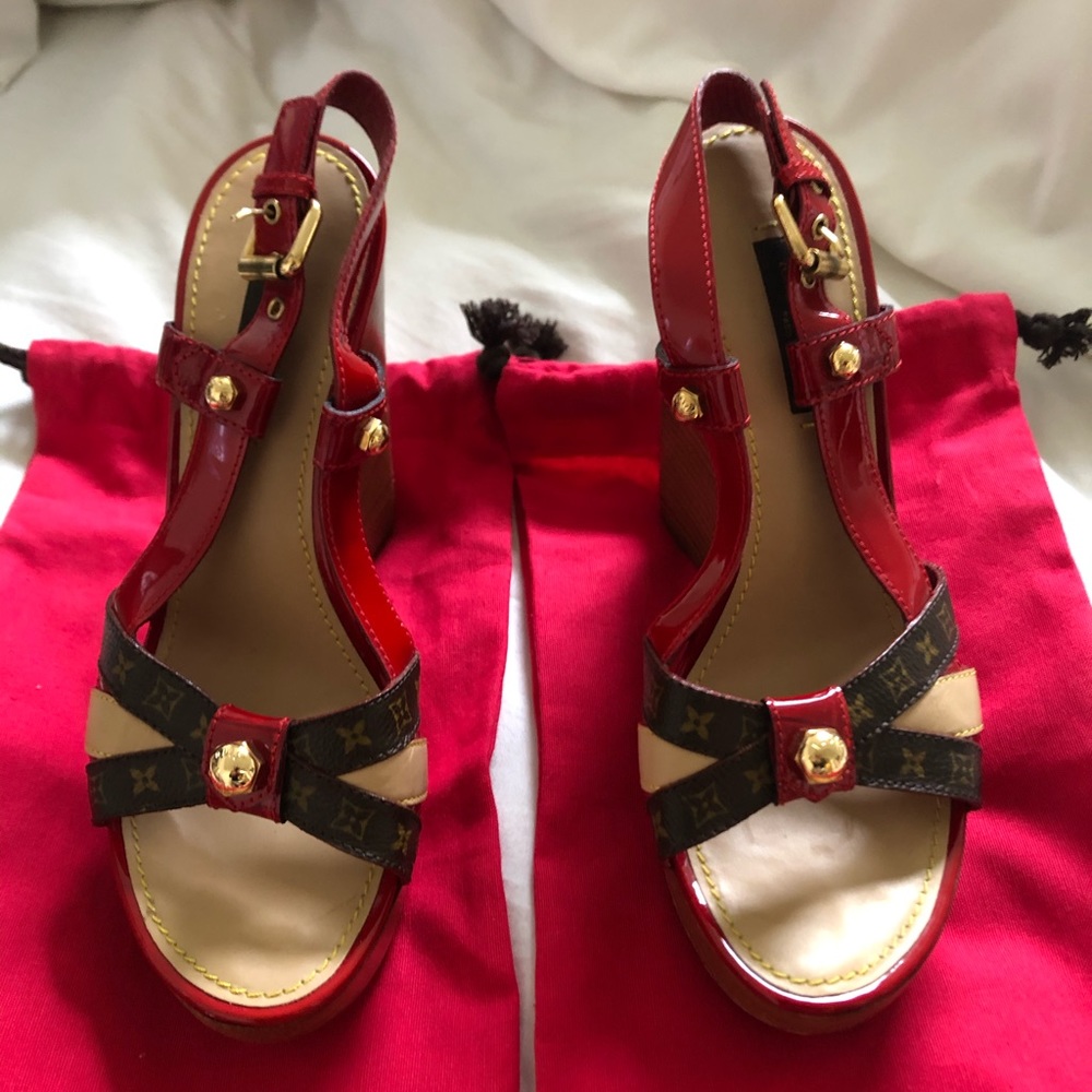 Louis Vuitton Wedges